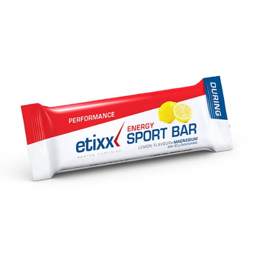 Etixx energy sport bar (lemon 12 x 40 g)