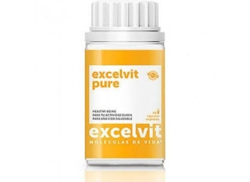 Excelvit pure (90 capsulas)