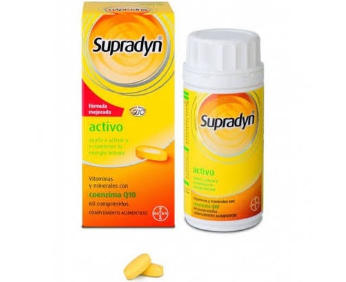 Supradyn activo (60 comprimidos)