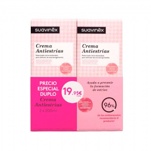 Suavinex crema antiestrias (duplo 250 ml)