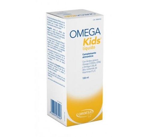 Omega kids (liquido 100 ml)