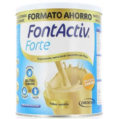 Fontactiv forte (800 g sabor vainilla)