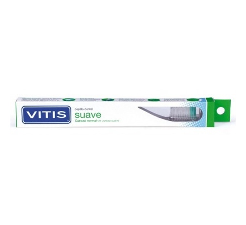 Cepillo dental adulto - vitis (suave)