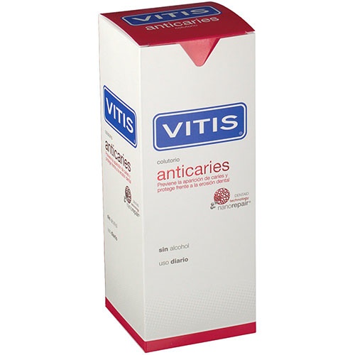 Vitis anticaries colutorio bucal (500 ml)