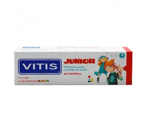 Vitis junior gel dentifrico (75 ml)