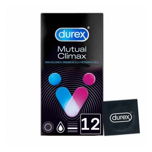 Durex mutual climax - preservativos (12 u)