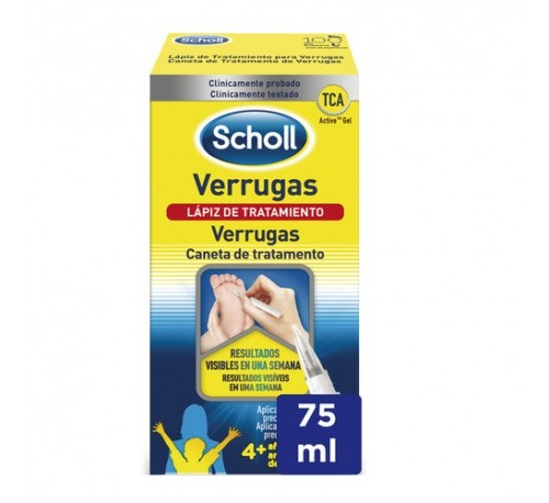 Scholl lapiz tratamiento verru