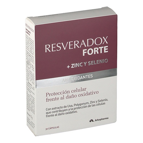 Resveradox forte (30 capsulas 50 mg)