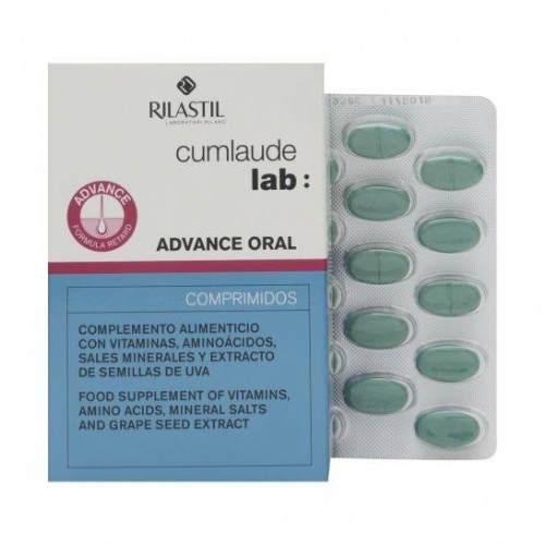 Cumlaude lab: advance oral (30 comprimidos)