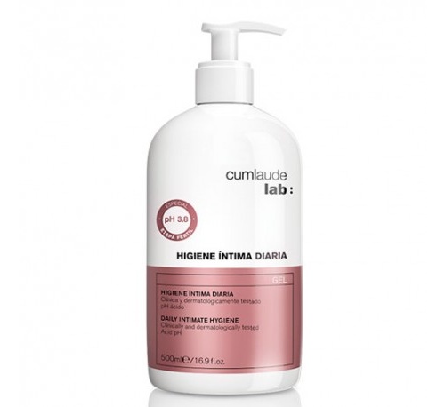 CUMLAUDE LAB: GYNELAUDE HIGIENE INTIMA DIARIA (GEL 500 ML)