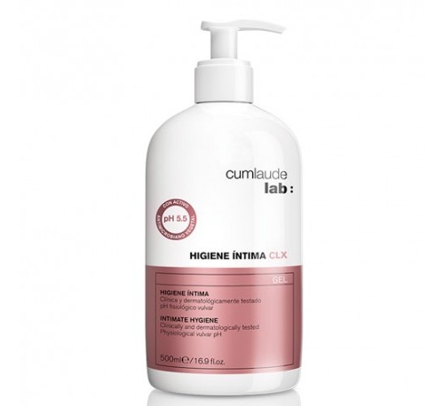 CUMLAUDE LAB: GYNELAUDE HIGIENE INTIMA CLX (500 ML)