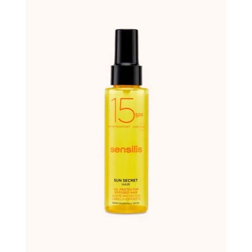 Sensilis sun secret aceite cabello exp spf15 (100 ml)