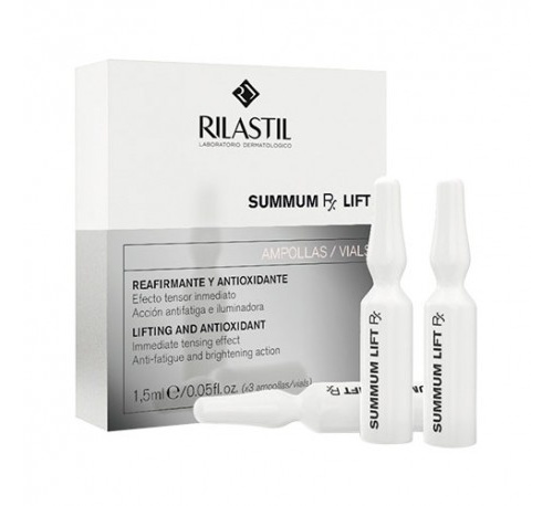 Rilastil cumlaude lab: summum lift rx (3 ampollas)