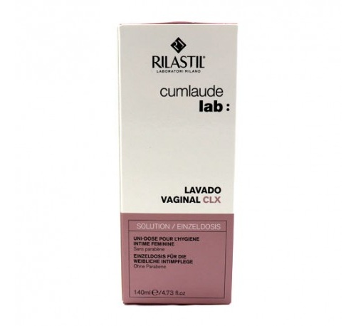 Rilastil cumlaude lab: lavado vaginal clx (monodosis 140 ml)