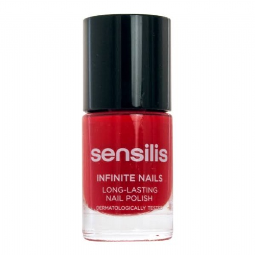 Sensilis infinite nails laca de uñas - larga duración (10 ml tono 03 fuchsia)