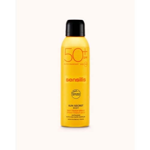 Sensilis sun secret dry touch spray spf50+ (200 ml)