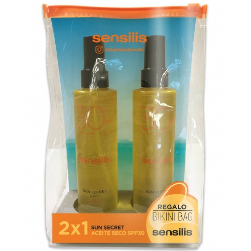 Sun secret duplo aceite seco spf30