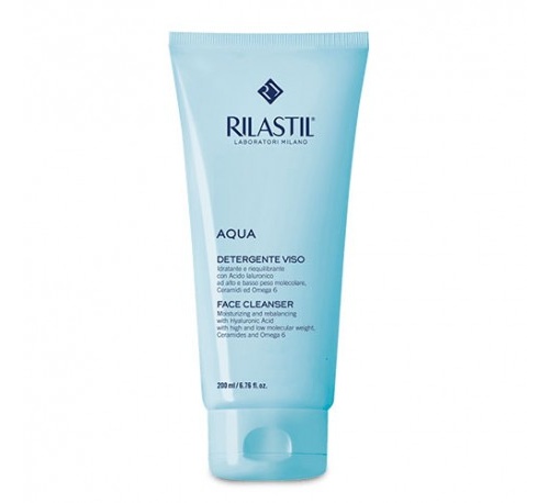 Rilastil aqua limpiador facial gel (200 ml)