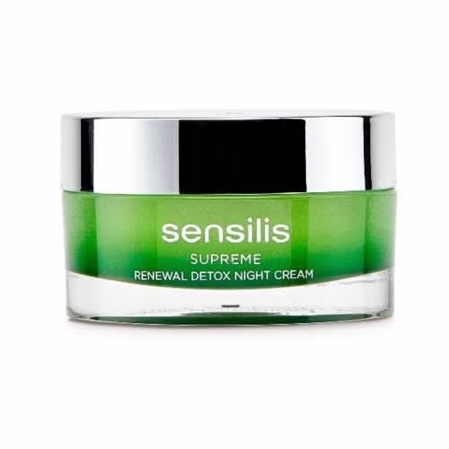 Sensilis supreme renewal detox regalo mascarilla detox