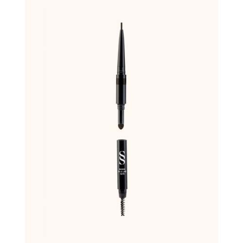 Sensilis eyebrow sculptor lapiz 3 en 1 (1 unidad color 04 espresso)