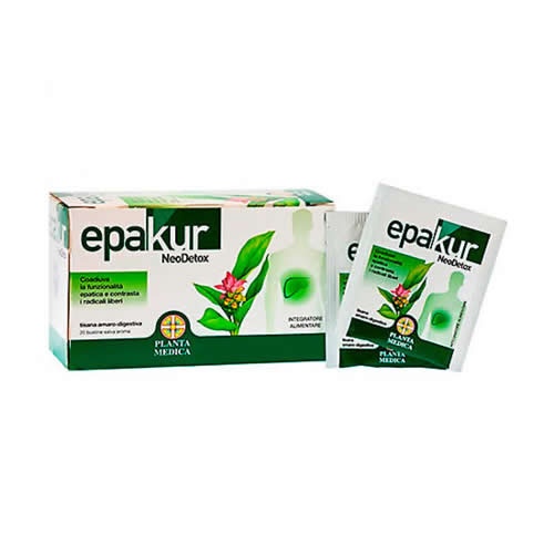 Epakur neodetox tisana (20 bolsas)