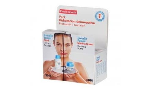 Pack ureadin fusion fluid+melting cream