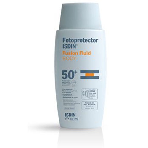 Fotoprotector isdin spf-50+ fusion gel body (100 ml)