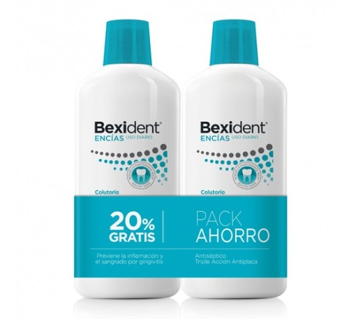 Duo bexident encias col tric 500ml