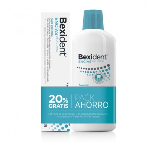 Pack bexident encias col 500+pasta