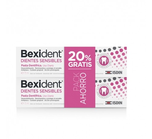 Duo bexidentdientes sensi pasta 75ml