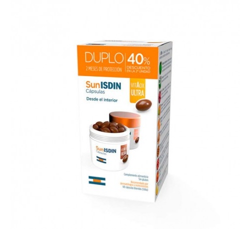 Sunisdin oral cap duplo(2ª 40%)