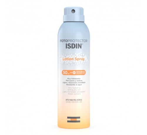 Fotoprotector isdin  lotion spray spf 50 (250 ml)