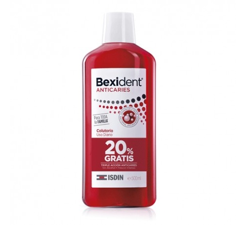 Bexident anticaries colutorio (500 ml)