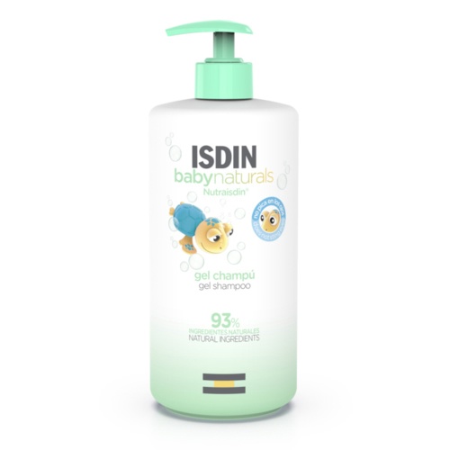 Isdin baby naturals nutraisdin gel-champu (1 envase 750 ml)