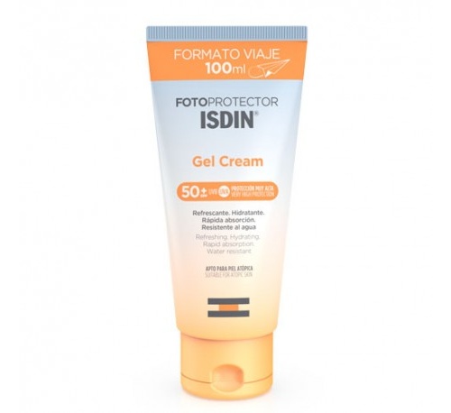 Fotoprotector isdin spf-50+ gel-crema (100 ml)