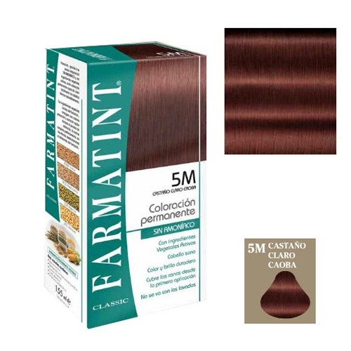 Farmatint (135 ml castaño claro caoba)