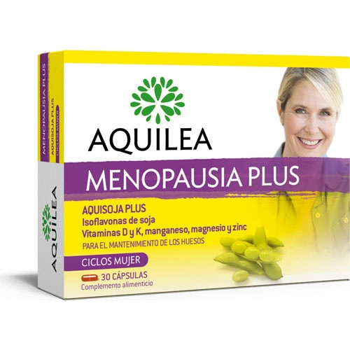 Aquilea menopausia plus (30 capsulas)