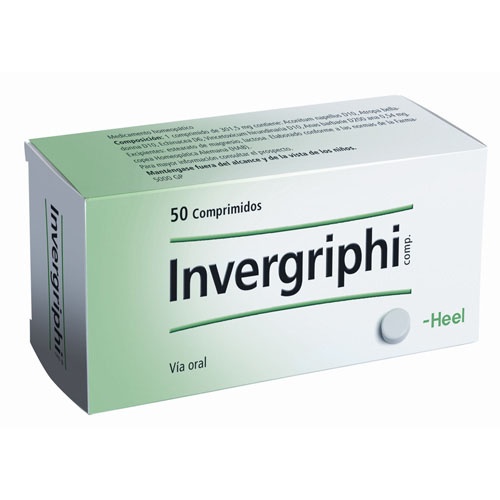 Invergriphi 301,5 mg  50 comp