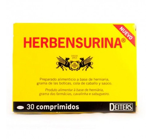 Herbensurina (30 comprimidos)