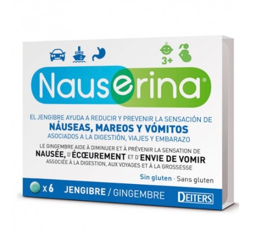 Nauserina (6 comp)