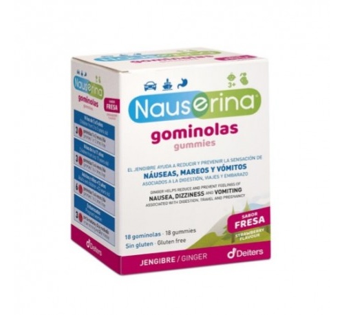 Nauserina (18 gominolas)