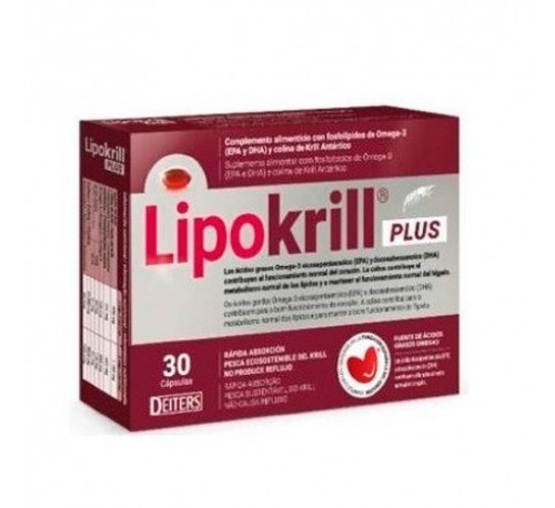 Lipokrill plus (30 capsulas)