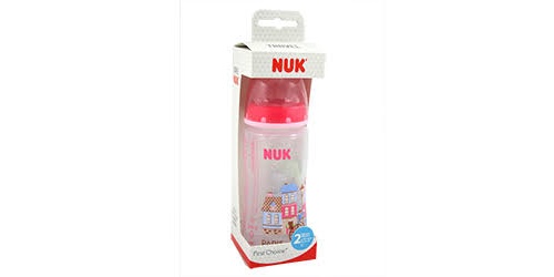 Biberon fc + pp silicona - coleccion nuk (2l  300 ml)