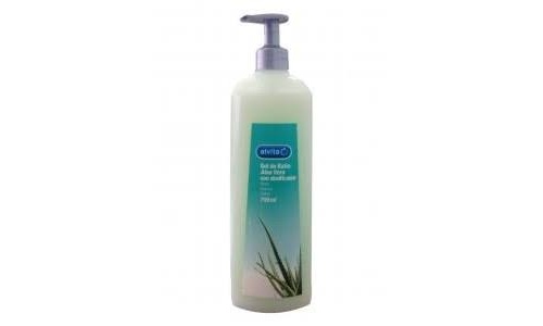 Alvita gel de baño aloe vera (750 ml c/ dosificador)