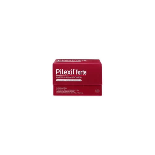 Pilexil forte anticaida ampollas (15 ampollas 5 ml)