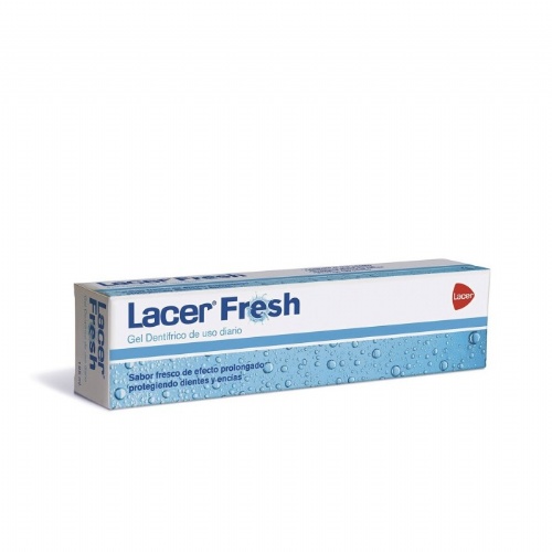 Lacerfresh gel dentifrico de uso diario (125 ml)