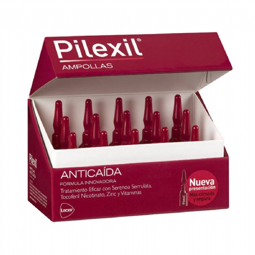 Pilexil ampollas (15 ampollas 5 ml)