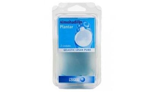 Almohadilla plantar c/ amortiguacion metatarsal - gelastic losan (t- gde)