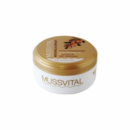 Mussvital aceite de argan y queratina - mascarilla capilar (200 ml)