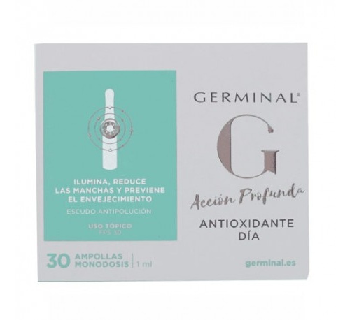 Germinal accion profunda antioxidante dia (1 ml 30 ampollas)